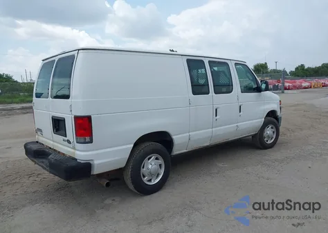 2013 Ford E-350 Super Duty Commercial from USA, damaged, VIN 1FTSE3EL7DDA87733